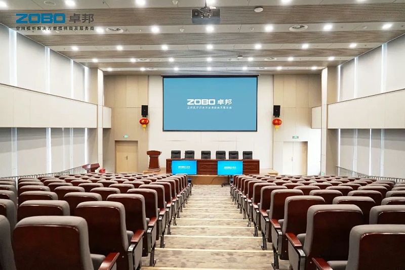 ZOBO香蕉视频在线播放医院案例丨PRS香蕉视频导航为北京丰台医院（北院）提供空间视听解决方案及服务