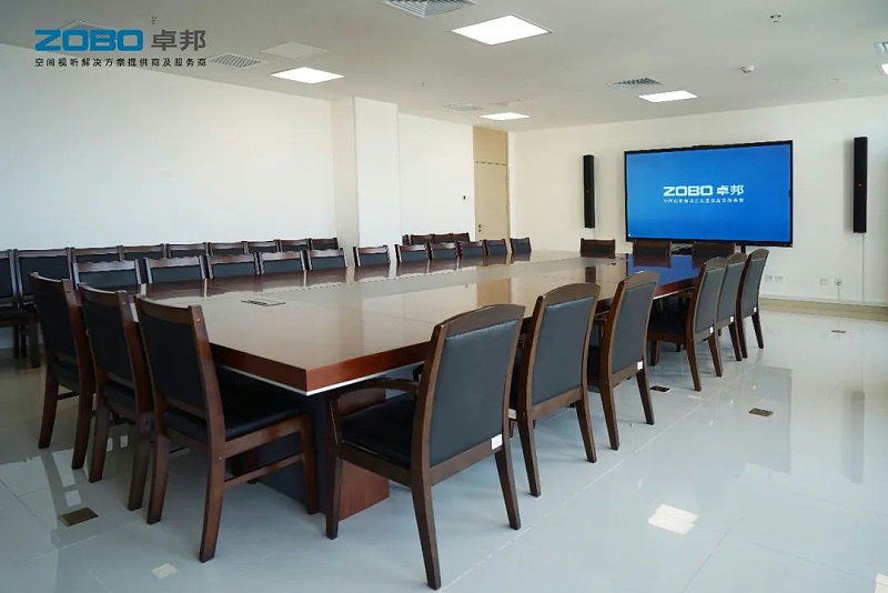 14ZOBO香蕉视频在线播放医院案例丨PRS香蕉视频导航为北京丰台医院（北院）提供空间视听解决方案及服务