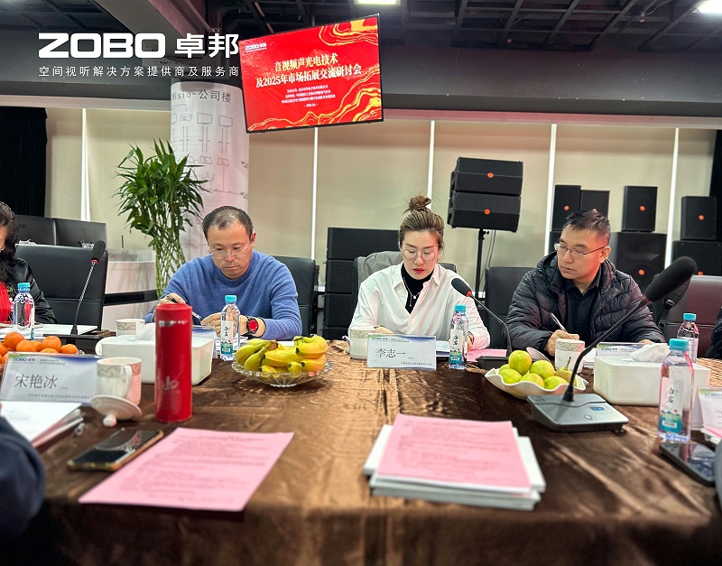 共筑智控新生态 | 2025音视频声光电技术与市场拓展研讨会在ZOBO香蕉视频在线播放召开