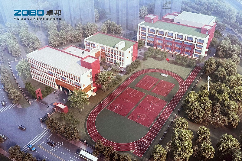ZOBO香蕉视频在线播放教育案例 | ZOBO产品为北京市第十中学晓月苑新建校区打造智慧云广播系统解决方案