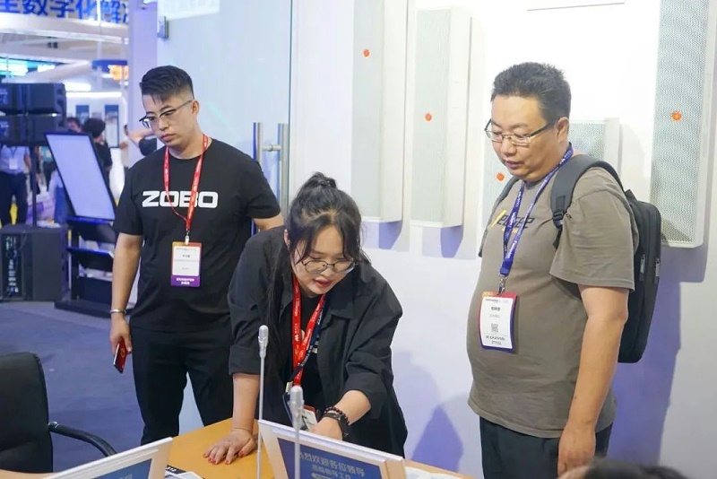 18展会回顾丨2023北京InfoComm展圆满收官 ZOBO香蕉视频在线播放感恩遇见 不负期待