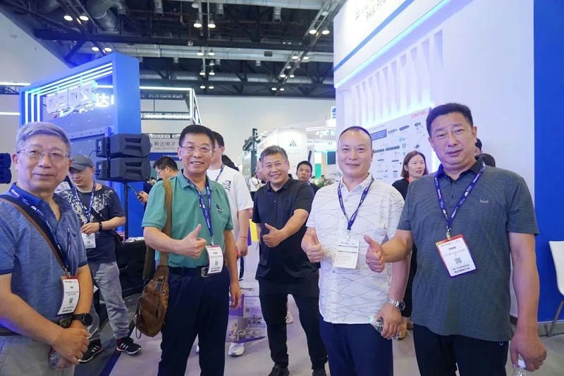 4展会回顾丨2023北京InfoComm展圆满收官 ZOBO香蕉视频在线播放感恩遇见 不负期待