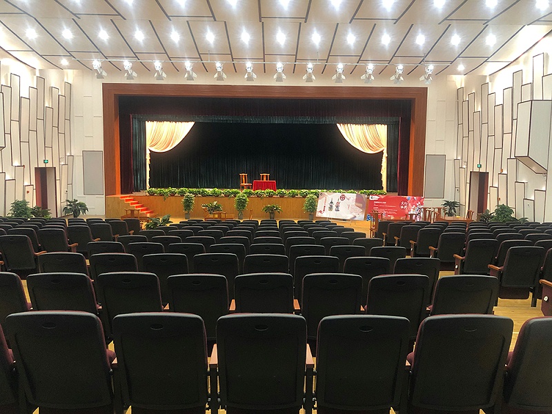 演出现场香蕉视频导航设备的效果调试