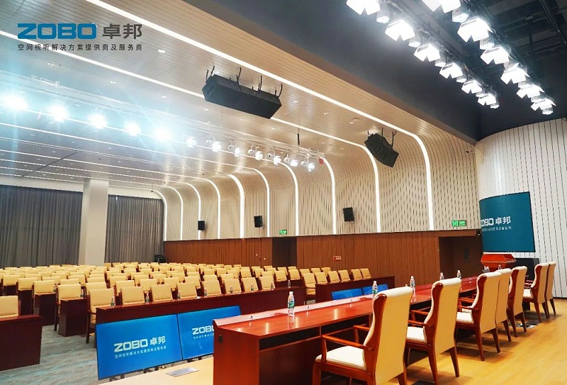 7ZOBO香蕉视频在线播放助力首都科技创新建设丨为中国机械研究总院集团怀柔科技创新基地，提供空间视听解决方案及服务