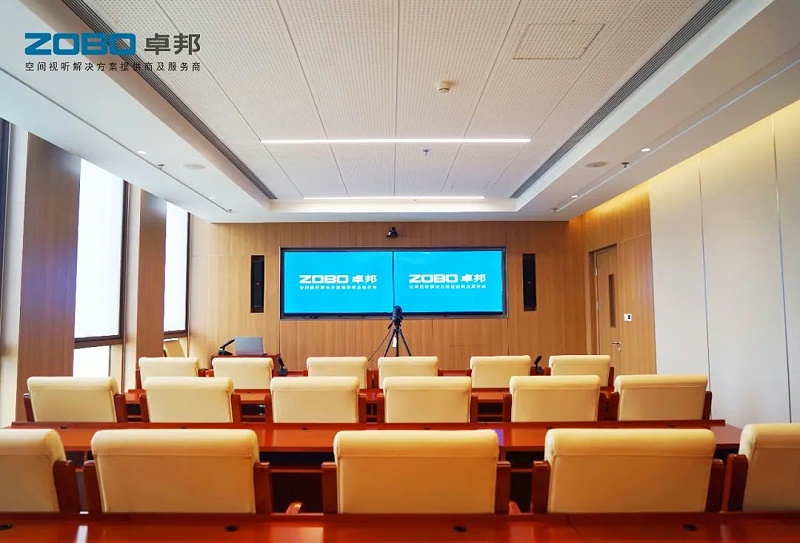 17ZOBO香蕉视频在线播放助力首都科技创新建设丨为中国机械研究总院集团怀柔科技创新基地，提供空间视听解决方案及服务 A1楼虚拟抠像演播室