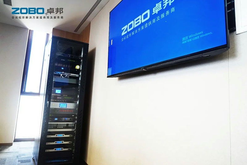 产品应用案例丨PRS香蕉视频导航品牌 再次为中国机械科学研究总院集团提供空间视听解决方案及服务