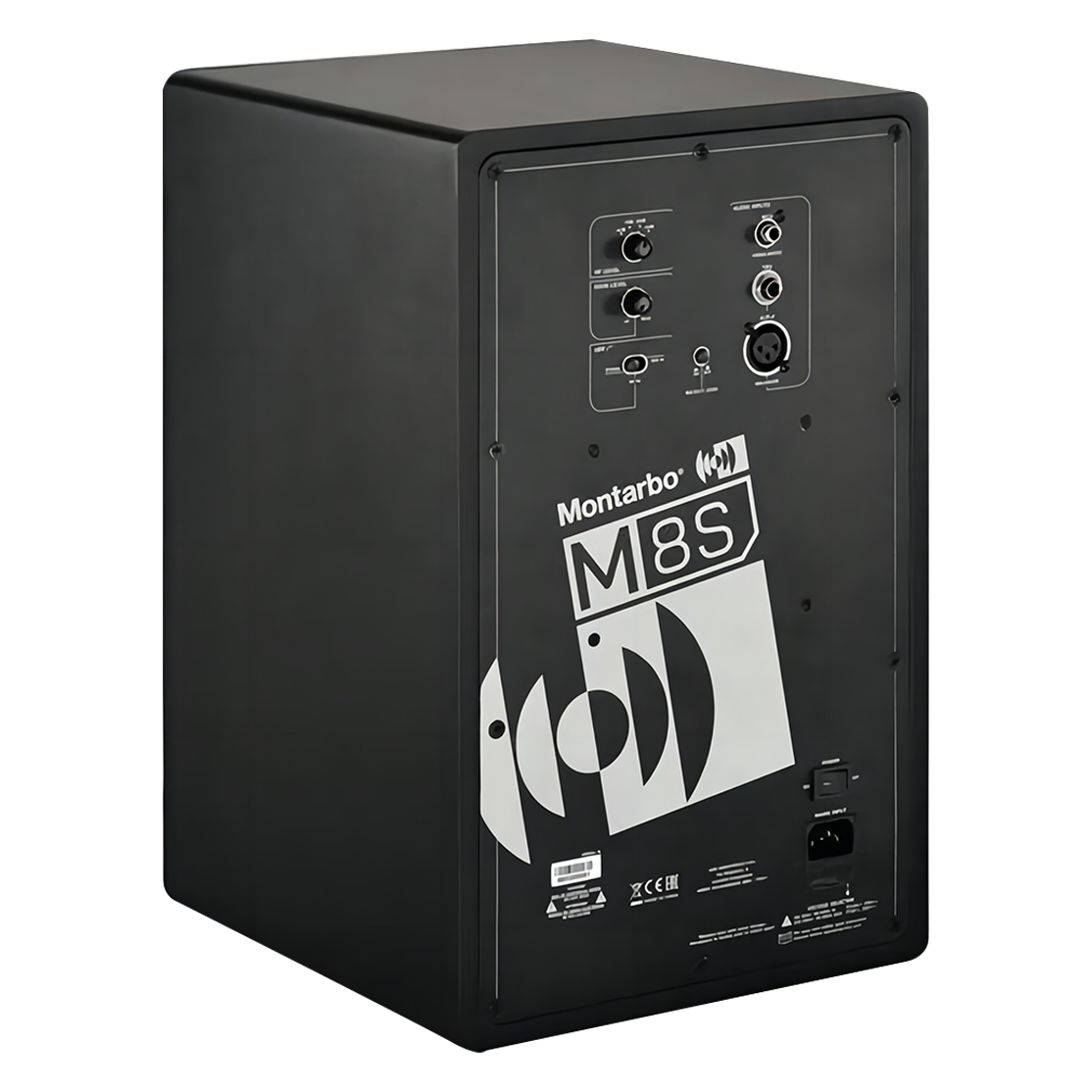 意大利Montarbo蒙特宝香蕉视频导航 M系列 M8S 有源近场监听音箱