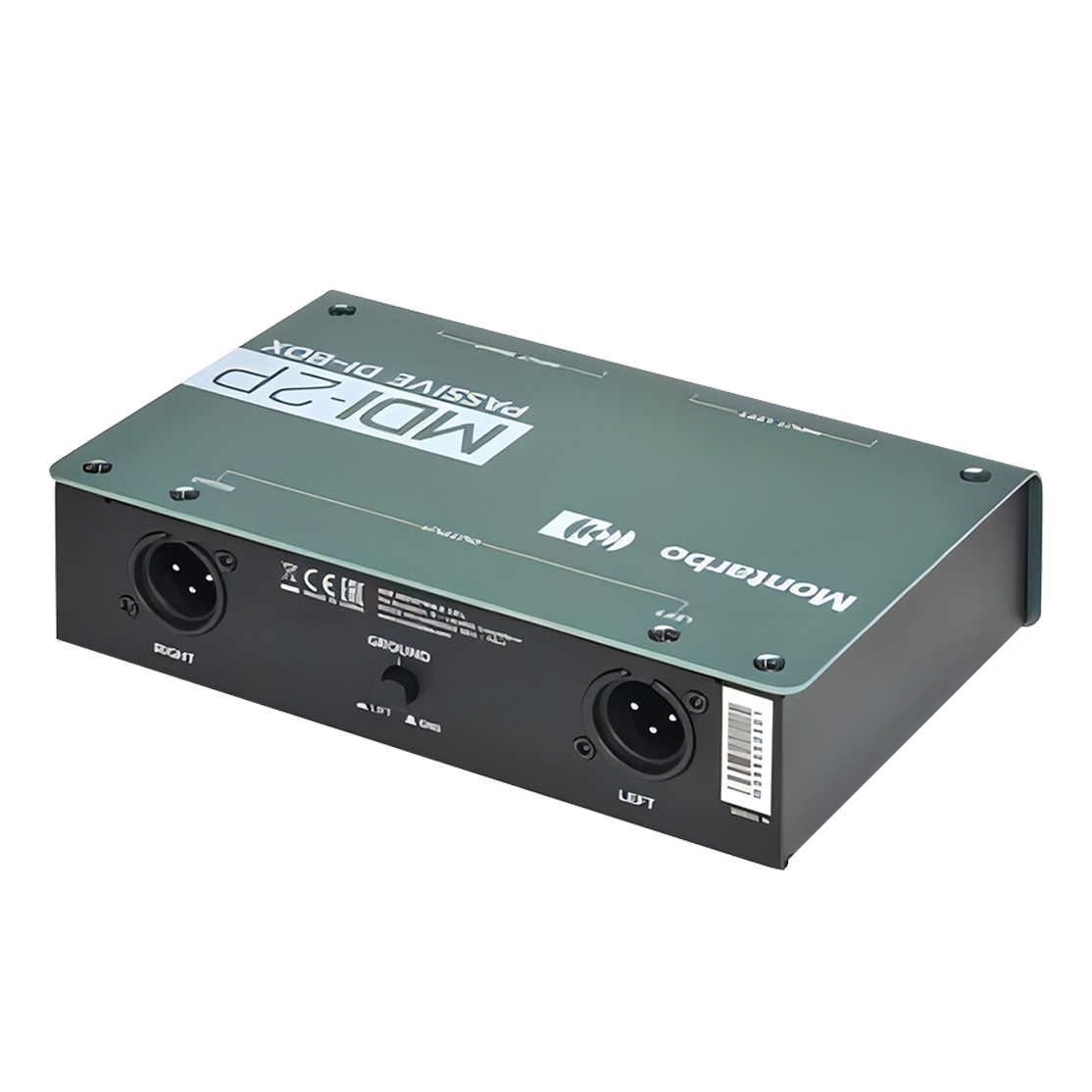 意大利Montarbo蒙特宝香蕉视频导航 MDI系列 MDI-2P 2通道无源DI盒