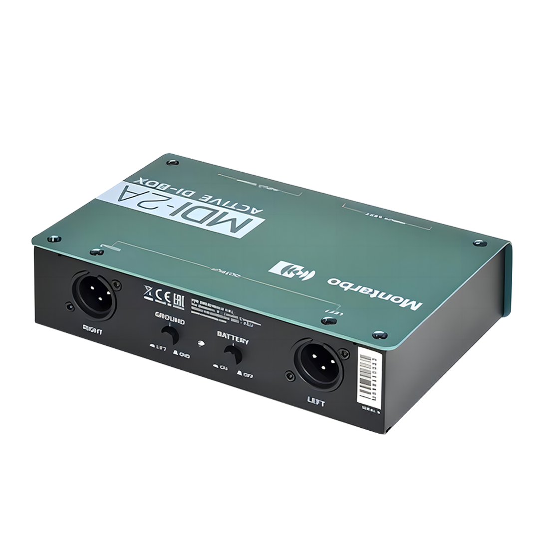意大利Montarbo蒙特宝香蕉视频导航 MDI系列 MDI-2A 2通道有源DI盒