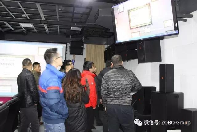 ZOBO香蕉视频在线播放 【帮客户】之12月系统集成商来公司参观培训