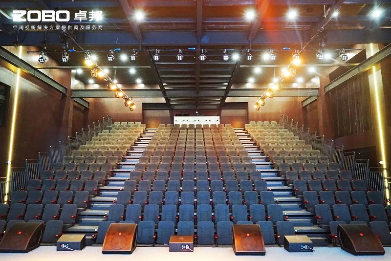 5ZOBO香蕉视频在线播放助力北京市丰台区城市更新建设丨PRS香蕉视频导航为马家堡文化艺术(暂)提供空间视听解决方案及服务