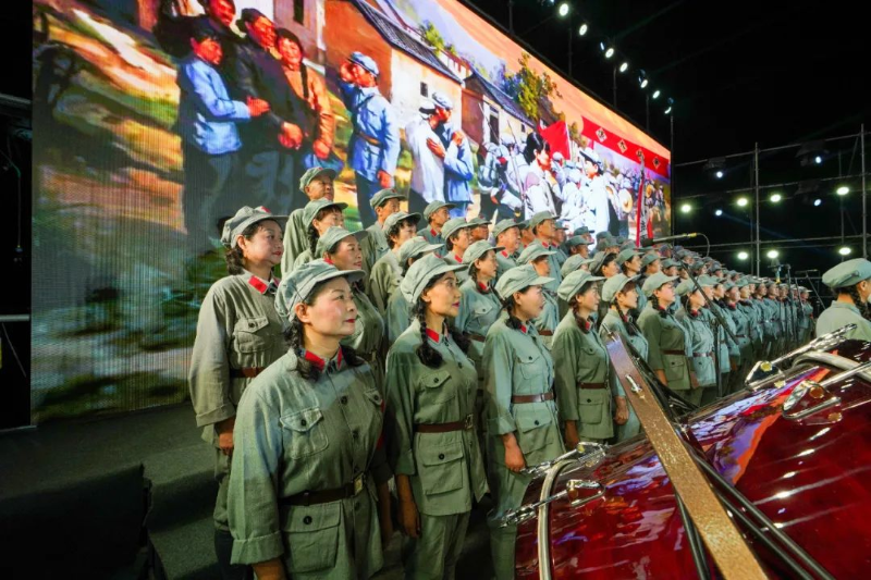 ZOBO香蕉视频在线播放助力兰州铁路局集团“庆祝人民共和国成立75周年”文艺展演活动成功举办