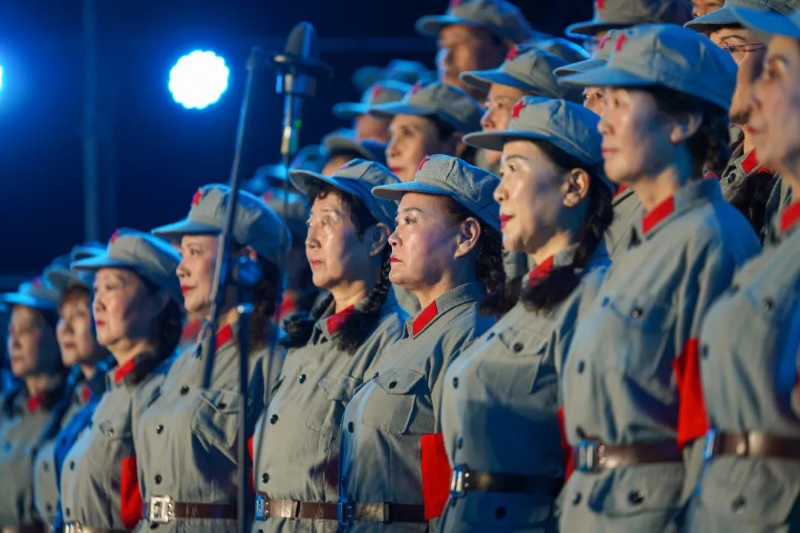 ZOBO香蕉视频在线播放助力兰州铁路局集团“庆祝人民共和国成立75周年”文艺展演活动成功举办