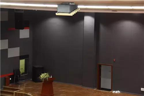 北京电影学院多功能厅香蕉视频导航扩声系统