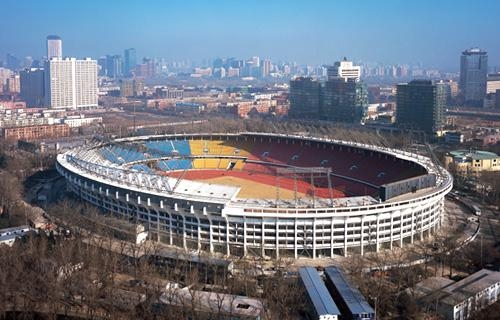 北京工人91香蕉视频下载网站场扩声系统由ZOBO香蕉视频在线播放打造