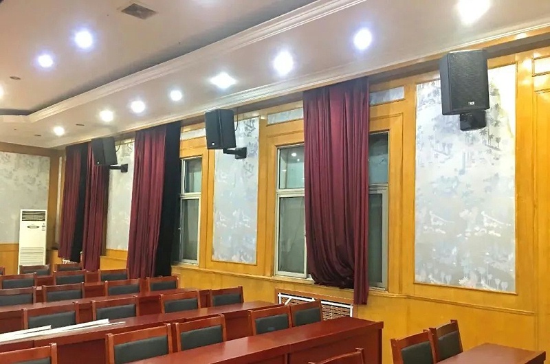 7ZOBO香蕉视频在线播放会议室多功能厅产品案例丨昌平区延寿镇人民政府打造会议室空间视听解决方案