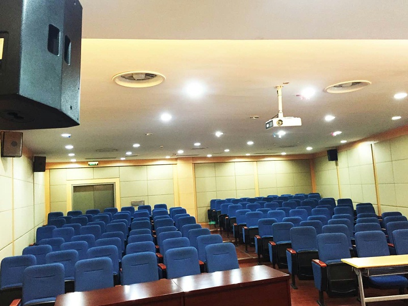 上海华东师范大学使用PRS舞台香蕉视频导航
