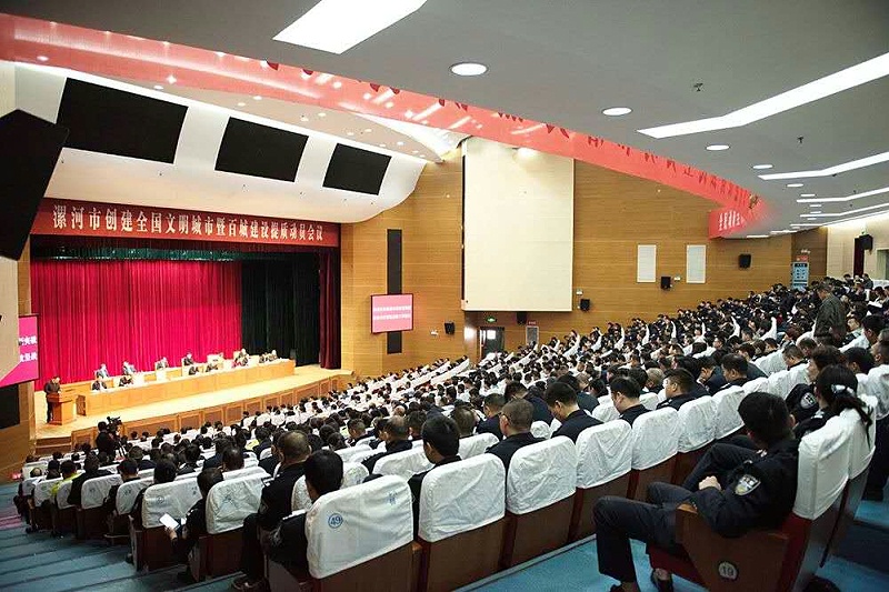 漯河市科教文化艺术漯河大亚洲香蕉视频网香蕉视频导航工程声场设计