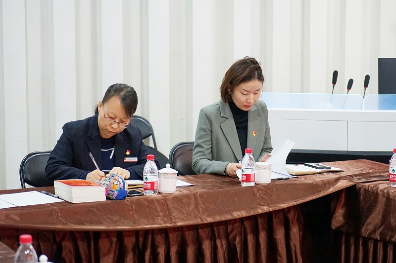ZOBO香蕉视频在线播放党支部丨开展“学习贯彻党的十九届六中全会精神”主题党日活动