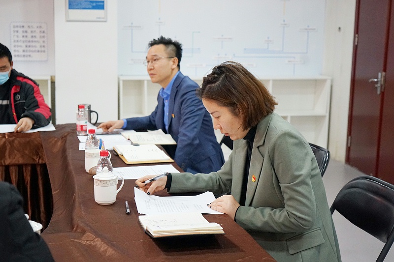ZOBO香蕉视频在线播放党支部丨开展“学习贯彻党的十九届六中全会精神”主题党日活动