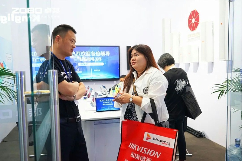 23不负期待丨2025北京InfoComm展 圆满收官 ZOBO香蕉视频在线播放感恩遇见 5月广州再相见!