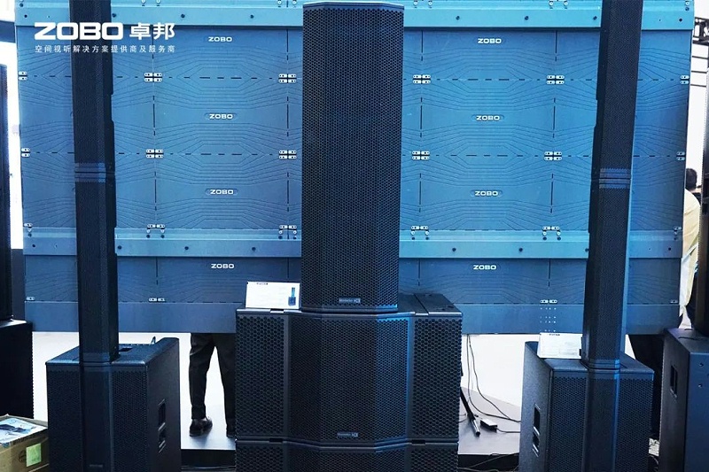 11直击展会首日盛况丨ZOBO香蕉视频在线播放2025北京InfoComm展