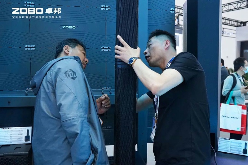 6聚焦展会盛况丨北京infocomm展 ZOBO香蕉视频在线播放展会天 热度依旧不减 好评如潮