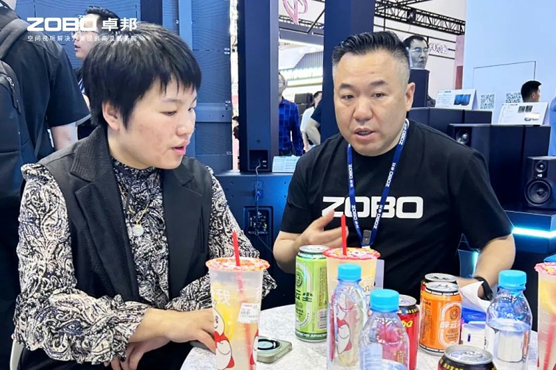 2不负期待丨2025北京InfoComm展 圆满收官 ZOBO香蕉视频在线播放感恩遇见 5月广州再相见!