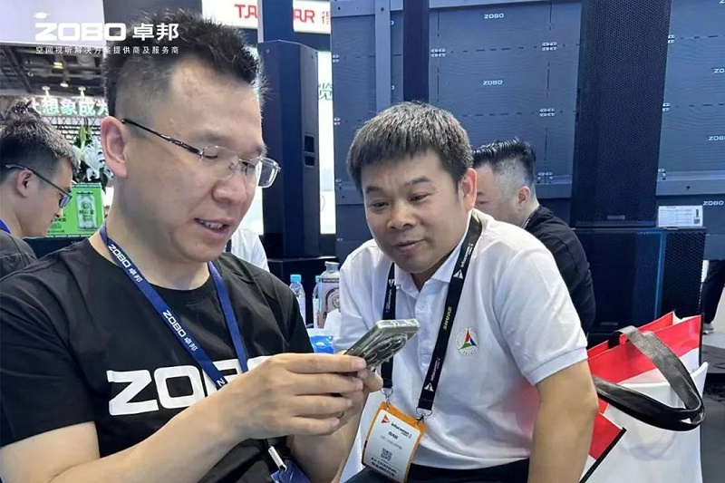 3不负期待丨2025北京InfoComm展 圆满收官 ZOBO香蕉视频在线播放感恩遇见 5月广州再相见!