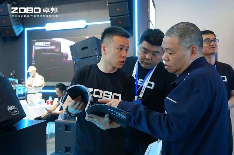 6不负期待丨2025北京InfoComm展 圆满收官 ZOBO香蕉视频在线播放感恩遇见 5月广州再相见!