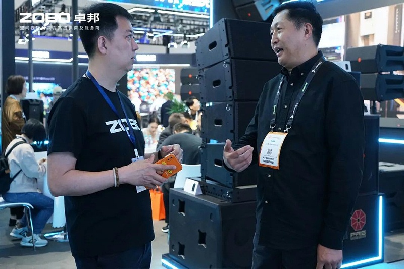 7不负期待丨2025北京InfoComm展 圆满收官 ZOBO香蕉视频在线播放感恩遇见 5月广州再相见!