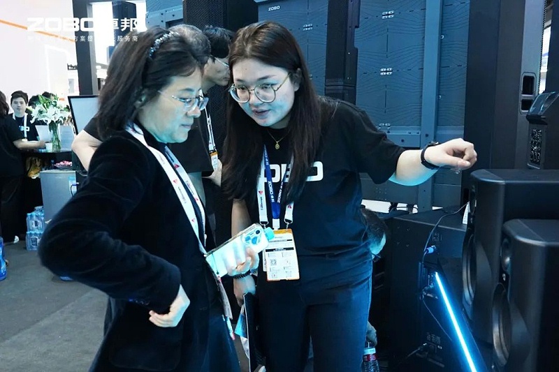 13不负期待丨2025北京InfoComm展 圆满收官 ZOBO香蕉视频在线播放感恩遇见 5月广州再相见!