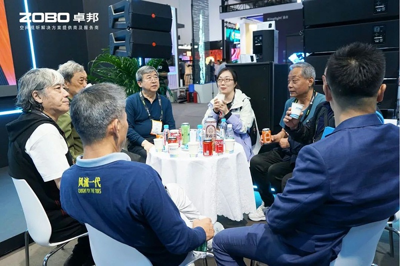 17不负期待丨2025北京InfoComm展 圆满收官 ZOBO香蕉视频在线播放感恩遇见 5月广州再相见!