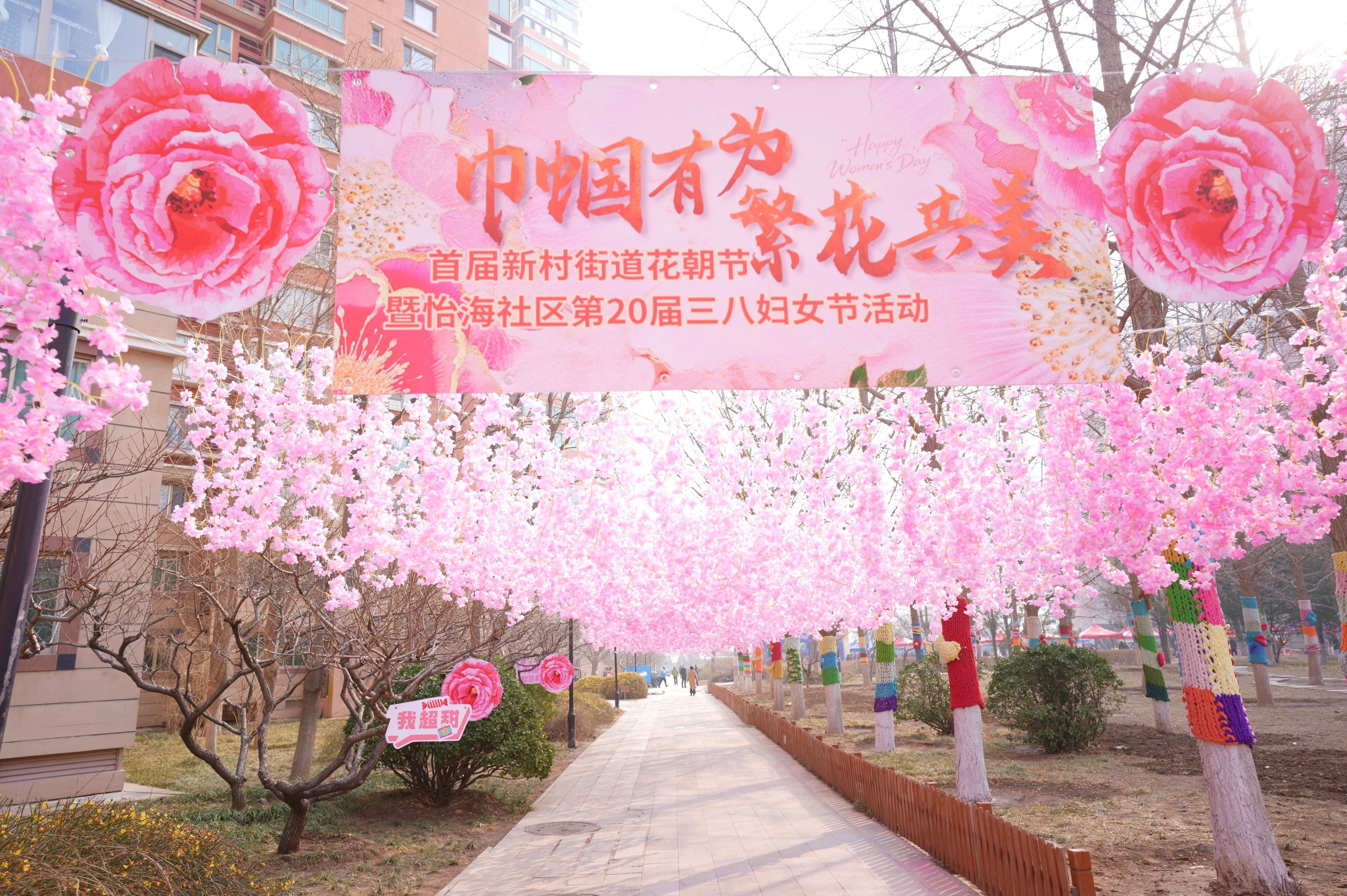 声绽芳华，音伴花朝｜ZOBO 香蕉视频在线播放蒙特宝海神 10 助力怡海社区第二十届妇女节盛典