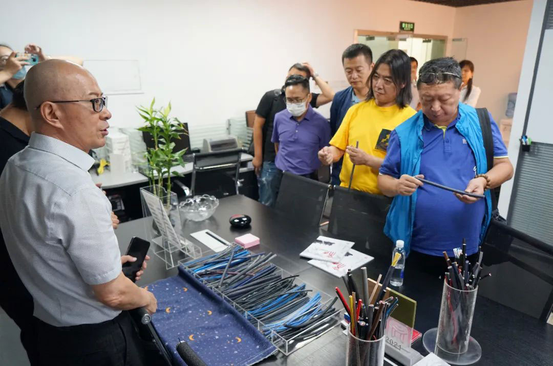 7走访会员企业活动丨ZOBO香蕉视频在线播放董事长张新峰以北京声光视讯行业协会会长身份走访会员企业
