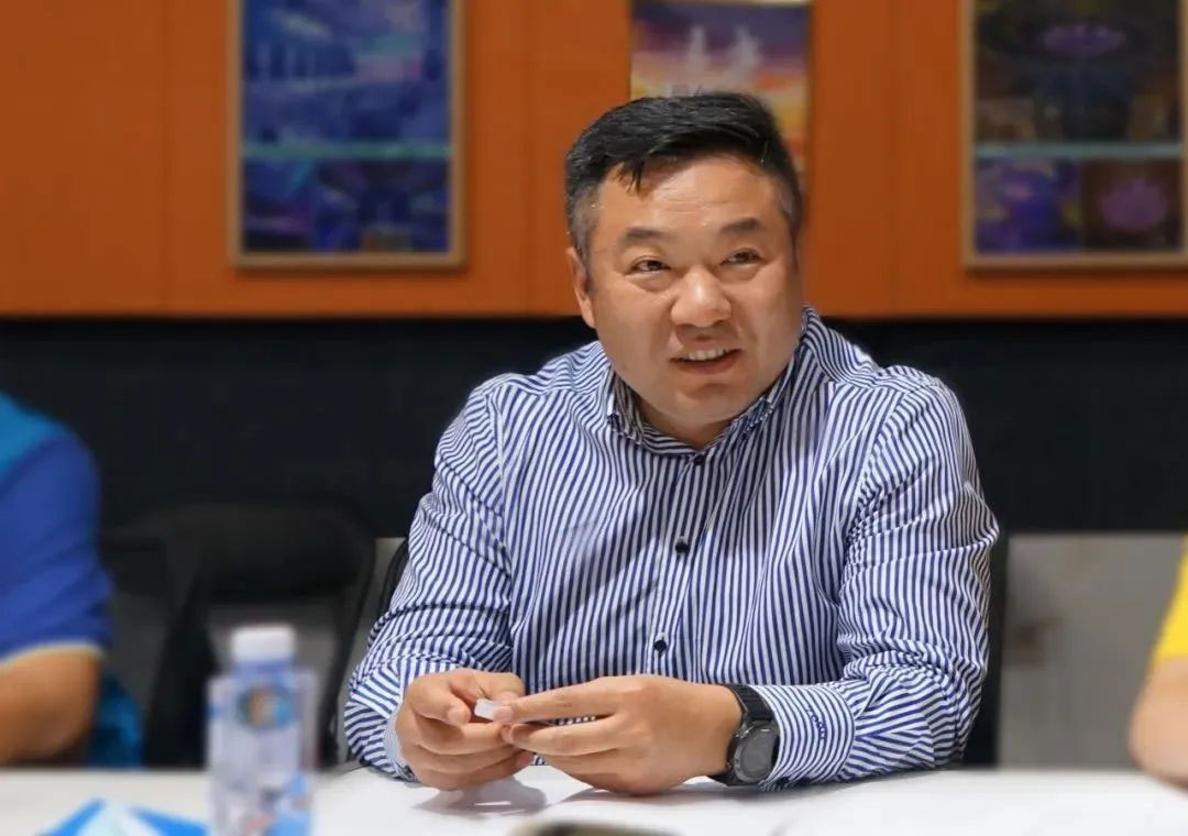走访会员企业活动丨ZOBO香蕉视频在线播放董事长张新峰以北京声光视讯行业协会会长身份走访会员企业