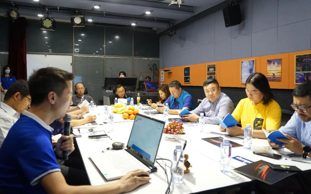 4走访会员企业活动丨ZOBO香蕉视频在线播放董事长张新峰以北京声光视讯行业协会会长身份走访会员企业