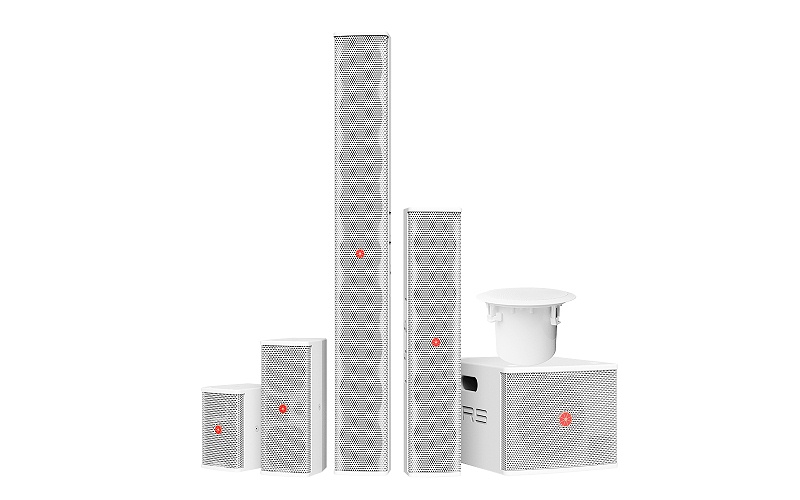 PRS香蕉视频导航CAS系列：CAS系列扬声器是一款高性能的商用香蕉视频导航系统