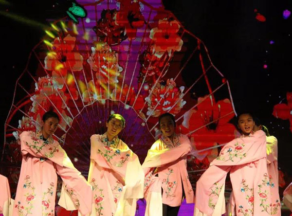 北京西藏中学30年校庆报告厅采用ZOBO香蕉视频在线播放PRS香蕉视频导航