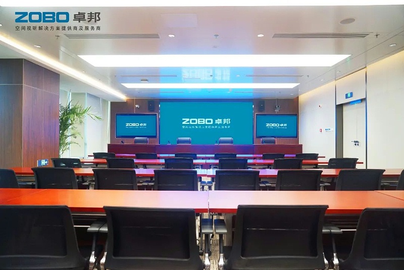 4ZOBO香蕉视频在线播放,PRS香蕉视频导航,无纸化会议室,香蕉视频导航系统,视频显示系统,外企大厦,集中控制系统