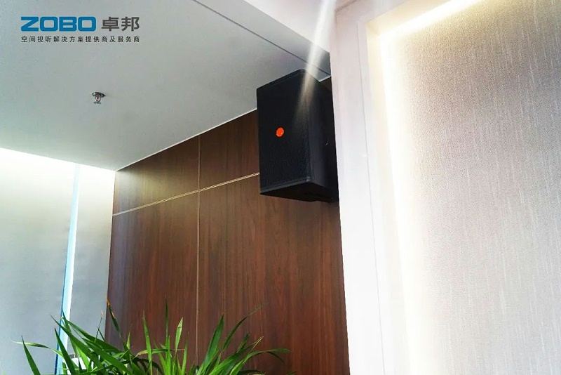 12会议案例丨ZOBO香蕉视频在线播放 PRS香蕉视频导航为外企大厦提供空间视听解决方案及服务