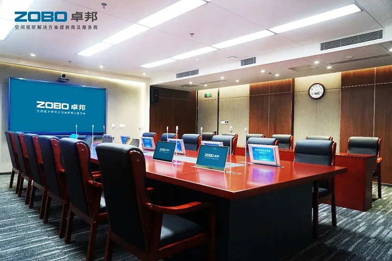 17会议案例丨ZOBO香蕉视频在线播放 PRS香蕉视频导航为外企大厦提供空间视听解决方案及服务