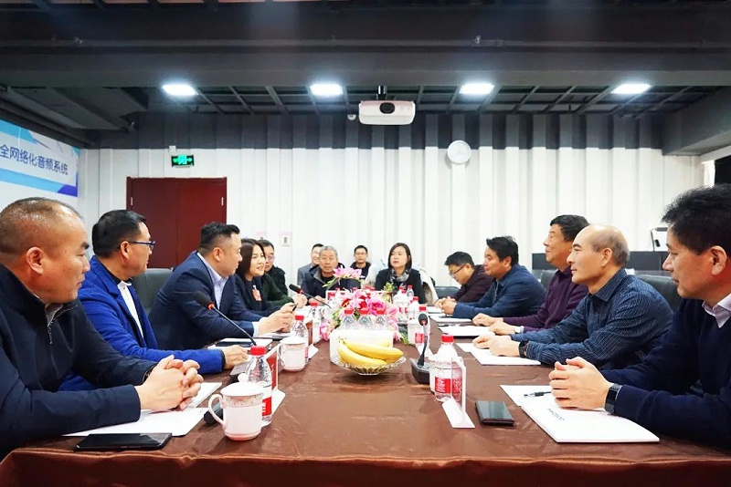 周口市总工会一行莅临ZOBO香蕉视频在线播放