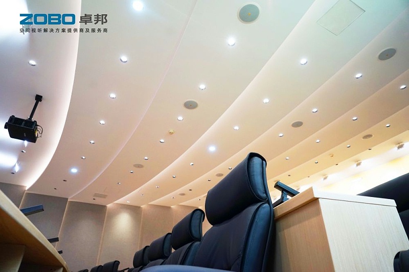 多功能厅香蕉视频导航扩声系统噪声治理解决方案