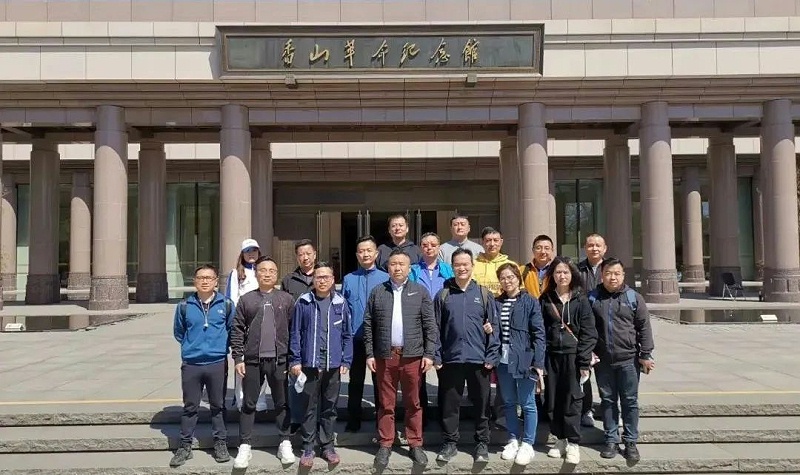 ZOBO香蕉视频在线播放党支部党史学习教育主题党日活动