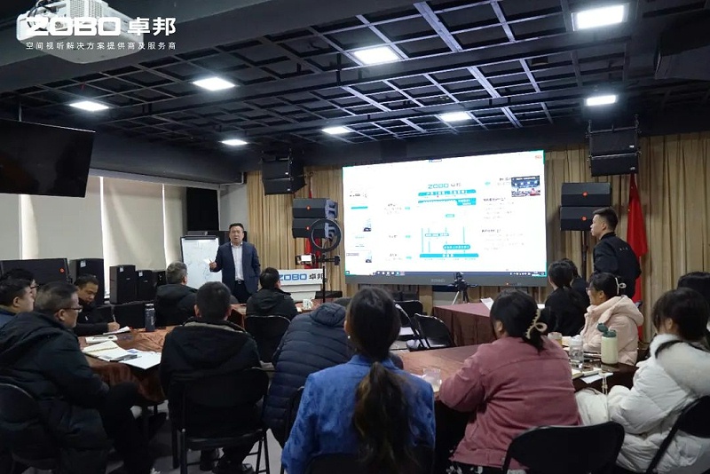 新岁启封 万事兴“龙”丨ZOBO香蕉视频在线播放2024年新春开年培训圆满收官