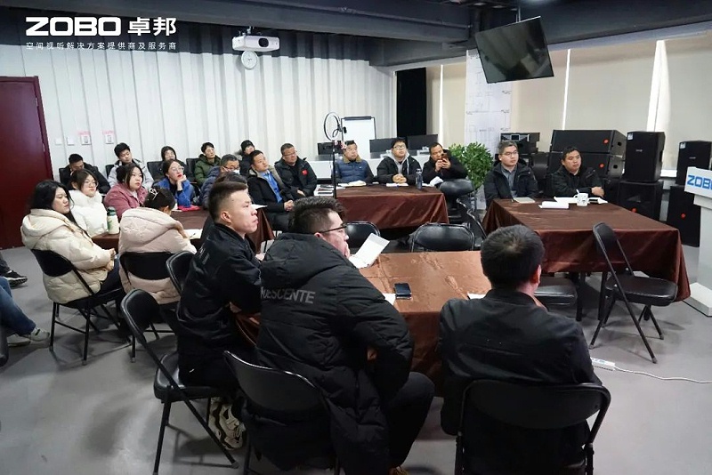 2新岁启封 万事兴“龙”丨ZOBO香蕉视频在线播放2024年新春开年培训圆满收官