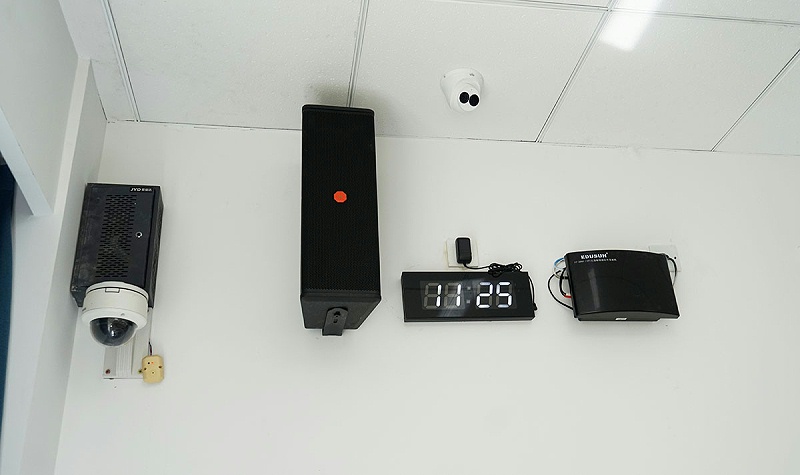 3ZOBO香蕉视频在线播放多媒体电教室产品案例 | PRS产品为北京工商大学30间多媒体电教室打造扩声系统解决方案