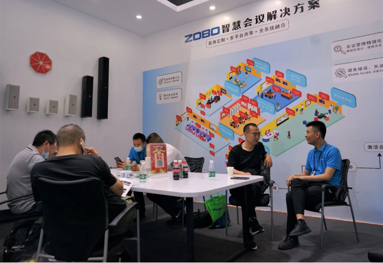 第三天火热依旧、精彩回顾丨ZOBO香蕉视频在线播放在广州展会，欢迎您的到来311