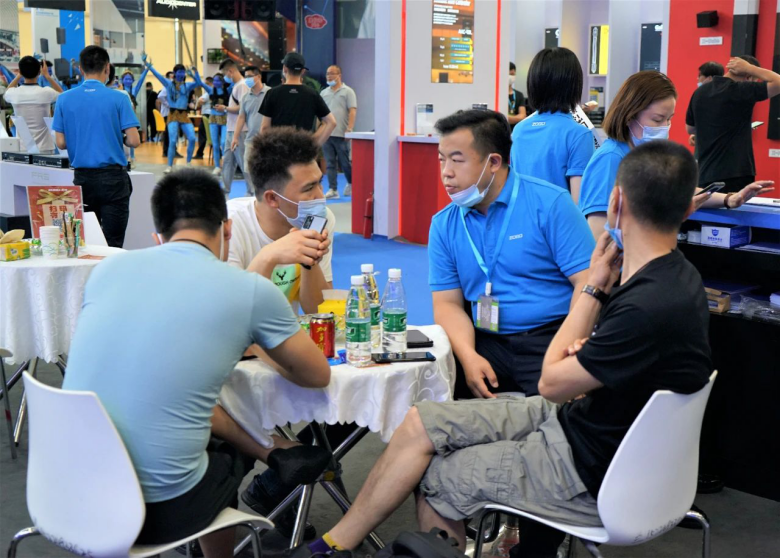 第三天火热依旧、精彩回顾丨ZOBO香蕉视频在线播放在广州展会，欢迎您的到来307